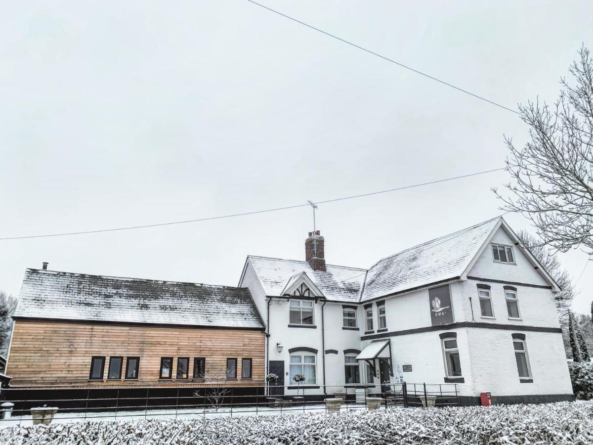 Swan B&B Letton Exteriér fotografie